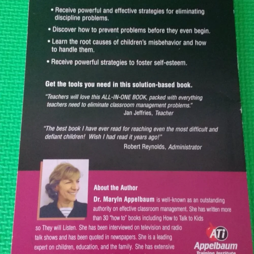 Reach, Teach and Motivate Difficult and Defiant Children by Dr Maryln Appelbaum
